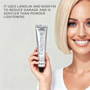 บีเวอร์ครีมฟอกสี<span class=keywords><strong>ผม</strong></span>แบบกึ่งถาวรสำหรับย้อมสีผมสีเหลืองครีมฟอกสี<span class=keywords><strong>ผม</strong></span>จากธรรมชาติ9ระดับ - Product Image 2