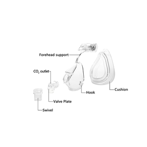 <span class=keywords><strong>Masque</strong></span> Cpap en PVC de qualité médicale de haute qualité <span class=keywords><strong>Masque</strong></span> Cpap à bande fixe pour l'<span class=keywords><strong>apnée</strong></span> <span class=keywords><strong>du</strong></span> <span class=keywords><strong>sommeil</strong></span> - Product Image 5