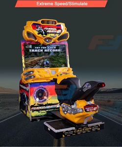 Super Bike 2 FF Simulateur de moto TT Jeu de course de moto Machine de jeu d'arcade à monnayeur - Product Image 4