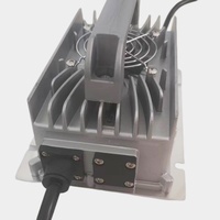Chargeur de batterie de chariot de golf 48V 15A de batterie Lifepo4 pour chargeur AGV