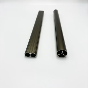 Modern Aluminum Alloy Decorative Tube Factory Direct Sales <strong>for</strong> Balustrades &amp; Handrails <strong>for</strong> <strong>Hanging</strong> Rod in Wardrobe <strong>Clothes</strong> <strong>Rail</strong> - Product Image 1