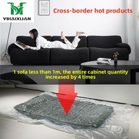 Italienisches Vintage Minimalistisches Modulares Sofa-Set Grenzüberschreitende Kompressions-Eckgarnitur Tofu-Block-Kombination Stoff für Kleine Wohnungen