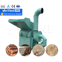 LANE Crusher Machine de découpe de copeaux Sciure de bois Broyeur de grain Machine à vendre Machine de production de copeaux de bois