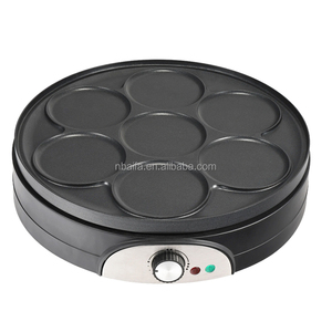 Aifa Crêpière Électrique Réversible et Amovible pour Crêpes et Gaufres, Modèle Maison, Meilleure Vente - Product Image 1