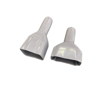 Botas de goma negras grises de la serie DT de PVC de 12 Pines de fábrica, conector Deutsch de fábrica, cubierta de conectores de coche automotriz