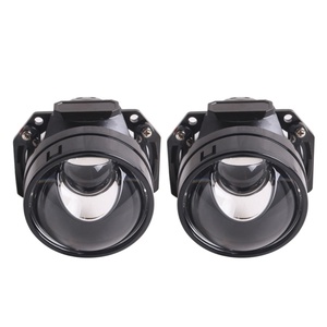 SANVI S61 Nuevos Faros Delanteros con Lente de Proyector de 2.5 Pulgadas para Automóviles, Actualización de Iluminación - Product Image 1