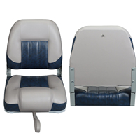 Siège de bateau pliable fabriqué en Chine, logo personnalisé, siège de bateau de pêche imperméable pour bateau ponton