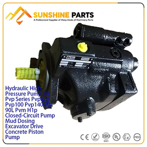 Bomba Hidráulica de Pistón de Alta Presión ODM de Baja Pulsación Pvp076 Pvp100 Pvp140 90R para Sistemas Hidráulicos Industriales - Product Image 1