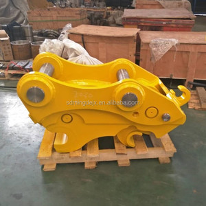 Attache rapide de haute qualité MONDE pour excavatrice de chantier avec moteur intégré - Product Image 2