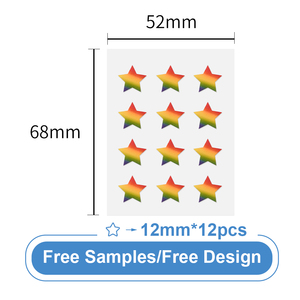 Parches Adhesivos para Granos en Forma de Estrella Rosa, Parches para Acné, Adhesivos para Granos en Forma de Estrella para Belleza y Cuidado Personal - Product Image 3