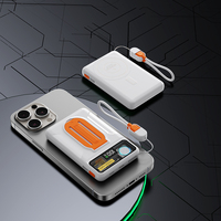 2025 aimant sans fil batterie externe 10000 Mah magnétique batterie externe pour téléphone 16 Pro aimant Portable chargeur puissance