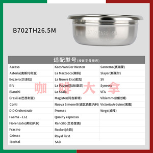 อุปกรณ์เสริมเครื่องชงกาแฟแบบพกพา IMS Portafilter 58 มม. ของอิตาลี พร้อมตัวกรองเลเซอร์ความแม่นยำสูง - Product Image 2