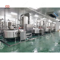 Multifunctionele vacuümfriteuse, industriële vacuümkipfriteuse & apparatuur voor het vacuümfrituren van fruit- en groentechips