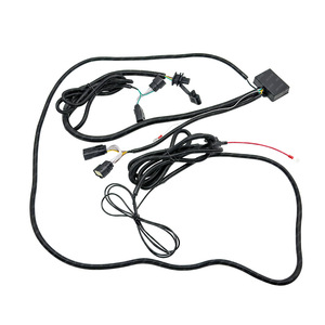 Arnés de Cableado Personalizado para Jeep, Conector Plano SAE de 4 Pines para Remolque, 1.5 M, 12 V, Uso Automotriz, Aislamiento de PVC con Núcleo de Cobre IP65 - Product Image 1