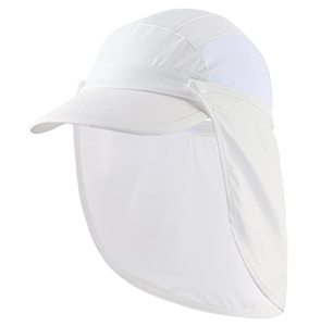 Tất cả các ngày thoải mái làm việc Sun Hat-UPF-Đánh giá vải với cổ che để ngăn ngừa cháy nắng trong thời gian dài thay đổi dưới ánh mặt trời - Product Image 1