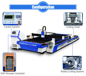 เครื่องตัดไฟเบอร์เลเซอร์แบบระบายความร้อนด้วยน้ำ ขนาด <span class=keywords><strong>1000W</strong></span> 2000W 3000W 6000W สำหรับแผ่นโลหะ 3015 ท่อโลหะ ความยาว 6 เมตร - Product Image 3