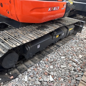 Excavatrice Kubota KX163 d'occasion, à zéro balayage de queue, avec flèche pivotante, en bon état, à prix abordable, à vendre - Product Image 6
