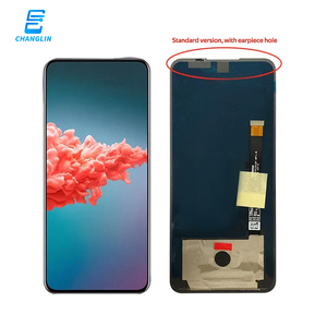 Écran LCD de remplacement en gros pour téléphone portable, pièce de réparation OEM pour ZTE Axon 20 4G 5G A2121, écran Full HD avec numériseur, assemblage complet - Product Image 2