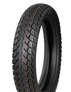 Neumático de Motocicleta de Caucho de Alta Calidad al por Mayor, 3.00-10 TT/TL, para Motocicleta - Product Image 1