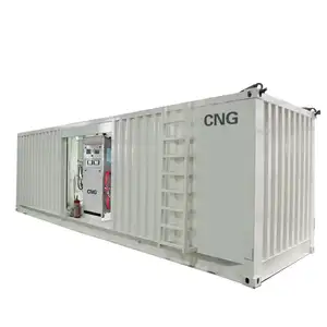 Cng Home Filling Station Dispenser Gilbarco Diesel Dispenser Gas Station Equipment For Gas Station