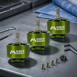 มอเตอร์ OEM 2812 900KV BLDC แบบไร้แปรงถ่าน แรงขับสูง รับน้ำหนักมาก สำหรับโดรนสำรวจทางอากาศ มัลติโรเตอร์ และโดรนอุตสาหกรรม - Product Image 1