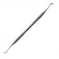 Kit d'instruments dentaires manuels en acier inoxydable pour le nettoyage parodontal, curette Gracey, outil de soin oral pour les os et la parodontie