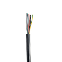 Cable con certificado VDE de 0,75mm, cable eléctrico de 3 núcleos, cobre desnudo, bajo humo, sin halógenos