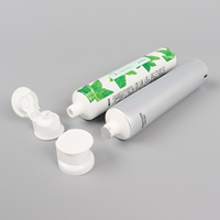 Tubo de Pasta de Dientes Laminado ABL de 5 Capas, Vacío, para Cosméticos