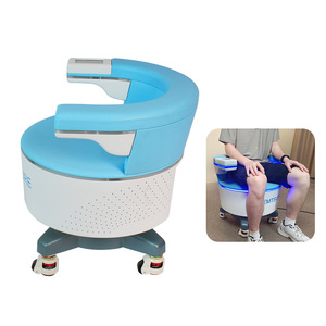 Ms Electromagnetic Pelvic Floor Muscle <b>Trainer</b> Pelvic Floor Treatment Stimulator Chair for Vaginal Tightening - Product Image 6