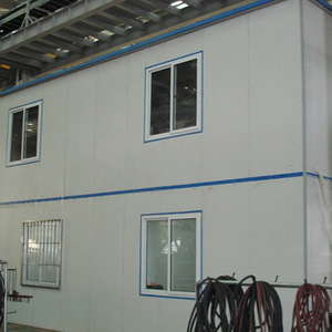 Salle d'activités en panneaux sandwich à structure métallique, atelier intérieur, utilisation industrielle, design industriel, ignifuge de classe A - Product Image 1