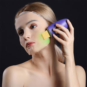 Spatule de beauté brosse exfoliant nettoyage des pores épurateur de peau à ultrasons pour le visage électrique - Product Image 5