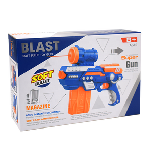 Jouet de tir en plein air et intérieur, pinces avec pince à munitions, 10 pièces, recharge de balles, livraison gratuite - Product Image 5