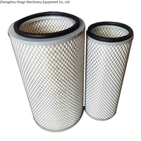 Pièces détachées pour niveleuse GR180 860109318 Filtre à air de haute qualité Composants de machines d'ingénierie