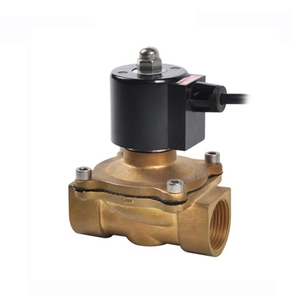 COVNA Électrovanne 2 voies normalement fermée en laiton pour eau et air, IP68 DN20 3/4 pouce, garantie 90 jours - Product Image 2
