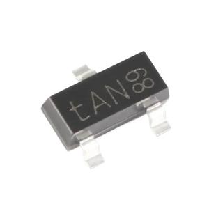 PESD1CAN ชิ้นส่วนอิเล็กทรอนิกส์แท้ ไดโอดป้องกันแรงดันไฟฟ้าชั่วคราว TVS DIODE 24VWM 70VC SOT23 - Product Image 1