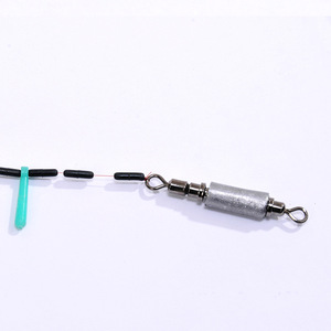 Aohu – Support de plomb à ressort en acier inoxydable avec connecteur pivotant pour la pêche en eau douce, accessoire de pêche pour gros poissons - Product Image 3