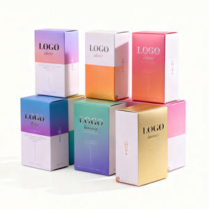 Caja de Medicina de cartulina blanca personalizada de fábrica con embalaje farmacéutico de entrega rápida para frascos de pastillas y productos médicos - Product Image 1