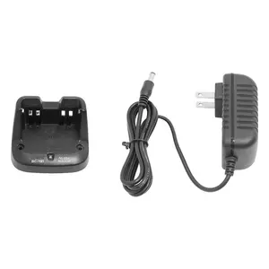 Amerikaanse Regelgeving Bc191 Walkie Talkie Batterij Desktop Oplader Voor Zowel Bp264 Bp265 Batterij IC-F70HD Ics70 Icv8e Tweeweg Radio