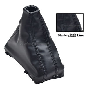 Funda de Palanca de Cambios Automática para <span class=keywords><strong>Audi</strong></span> A3 A4 A5 A6 Q5 <span class=keywords><strong>Q7</strong></span>, Funda de Cuero para Palanca de Cambios - Product Image 5