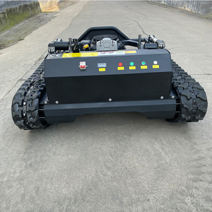 Cortadora de Césped Robótica Todoterreno con Control Remoto, Aprobada por la CE y la EPA, Cortadora de Césped Autopropulsada de 4 Tiempos - Product Image 2