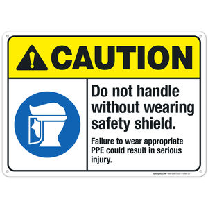 Segnale di segnalazione di sicurezza stradale riflettente in plastica in PVC con design personalizzato - Product Image 1