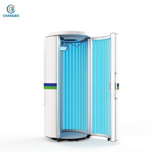 Cama solar <span class=keywords><strong>vertical</strong></span> con loción bronceadora sin sol, máquina de bronceado rápido - Product Image 1