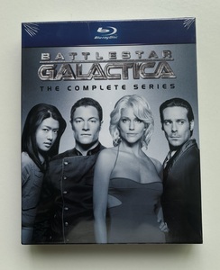 Battlestar Galactica: La Serie Completa (Blu-ray, Caja de 10 Discos, Películas en DVD, Serie de TV) - Product Image 1