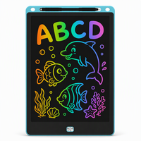 Tablette d'écriture LCD colorée pour enfants de 9, 11, 13 et 16 pouces