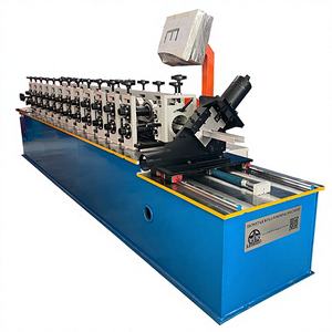 Máquina Perfiladora de Canales Metálicos en <span class=keywords><strong>C</strong></span> de Fabricante Chino, Cotizaciones de Máquinas Perfiladoras de Canales Pop - Product Image 1