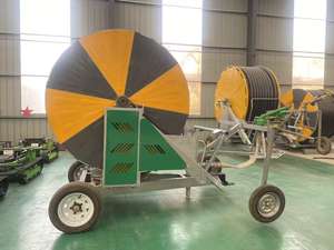 Système d'irrigation automatique agricole haute performance avec <span class=keywords><strong>chariot</strong></span> dérouleur de <span class=keywords><strong>tuyau</strong></span> d'<span class=keywords><strong>arrosage</strong></span> - Product Image 2