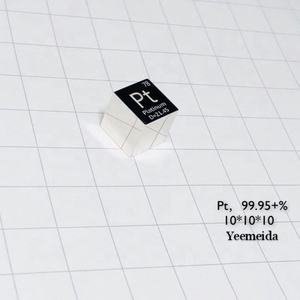 Cubo <span class=keywords><strong>de</strong></span> Metal <span class=keywords><strong>de</strong></span> Paladio <span class=keywords><strong>de</strong></span> Calidad Superior, Pulido a Espejo, Grabado por Ambas Caras, <span class=keywords><strong>Tabla</strong></span> Periódica <span class=keywords><strong>de</strong></span> los <span class=keywords><strong>Elementos</strong></span> (Pd 99.95%), 10 mm, 11.6 g - Product Image 6