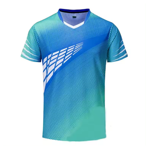 Abordable maillot de sport entraînement respirant séchage rapide personnalisé sublimation équipe maillot de badminton - Product Image 4