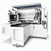 Mini perceuse CNC à 6 faces pour le travail du bois avec forets en titane - Armoire industrielle OEM