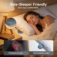 Haut-parleur oreiller OEM X50 mini portable pour haut-parleur V5.5, machine à bruit blanc intégrée, réveil, autonomie de 10 à 15 heures